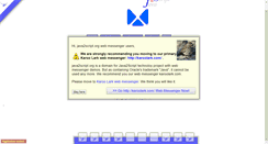 Desktop Screenshot of java2script.org