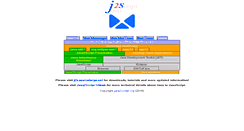Desktop Screenshot of c.java2script.org