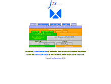 Tablet Screenshot of c.java2script.org